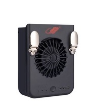 全新共田芭蕉W920B便攜式掛腰強力風扇 可換電可掛頸手持

Type-C USB充電 共田芭蕉原廠正貨