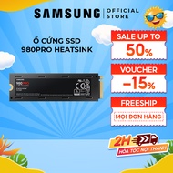 Ổ cứng gắn trong SSD Samsung 980 PRO Heatsink 1TB | 2TB PCIe 4.0 x4 NVMe1.3c M2 2280 V-NAND Tốc độ đ