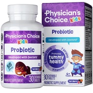 Physician'sChoiceKidsProbioticwithZinc,Vitamins,andOrganicPrebiotics-SupportsDigestive&ImmuneHealth-