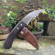 Pisau Okulasi Bonsai SQ 02 Free Sarung