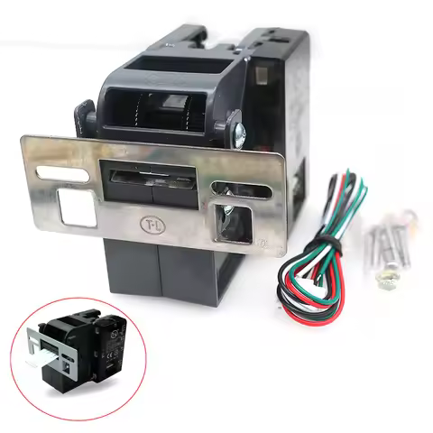 Ticket Dispenser with Built-in Redemption, Vending Machine, Arcade Game, DIY Parts, Prize, TL-001B