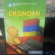 Independent economic curriculum textbook for high school grade 11
