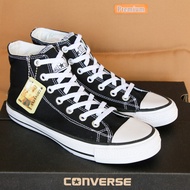 Converse All Star (Classic) ox - Black Free box !!!  รุ่นฮิต สีดำ หุ้มข้อ รองเท้าผ้าใบ คอนเวิร์ส ฟรีกล่อง!!!