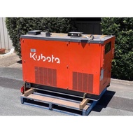 Kubota KJ-T130DX 10kW / 12.5kVA 1&amp;3 Phase Enclosed Diesel Generator