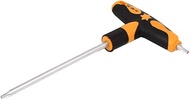 uxcell Torx Screwdriver, T40 Security Star Screw Driver with 5.2" CR-V Shaft and T Handle