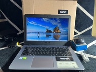 Laptop Gaming Desain Asus Vivobook A442U Core I5 Gen 8 Nvidia Mulus