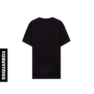 DSQUARED2 D2 Autumn/Winter Cotton Print Short Sleeve T-Shirt