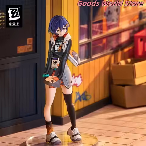 In stock Wise Belle figurine Model ornament Mihoyo ZZZ Zenless Zone Zero Belle Cosplay Costume Anime