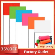 120Pack 6 Color Marking Flags 15x4x5" Yard Flags Lawn Flags Markers Landscape Flags Factory Outlet