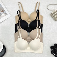 Non-Marking Soft Cohesion Cup Adjustable Bra - Lifting & Gathering Support