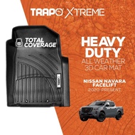 Trapo Xtreme 3D Car Mat Nissan Navara Pre Facelift (2020-Present)