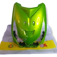 COVER FRONT PANEL BODY BODI TEDENG TAMENG LAMPU DEPAN BEAT KARBU CARBU OLD LAMA WARNA HIJAU GREEN ME