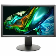 Acer V206Q A 20" Class LCD Monitor - 16:9 - Black - 49.5 cm (19.5") Viewable - 200 cd/m² -6 ms-HDMI-