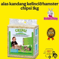 Chipsi serbuk kayu, bedding, absorption media, WEIGHT 1 kg Hamster Bedding Hamster Bedding Wood Hams