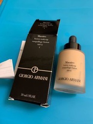 Giorgio Armani 粉底maestro 4 brand new