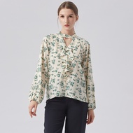 ESPADA เสื้อเบลาส์ลายดอกไม้ ผู้หญิง | Floral Print Blouse | 04921