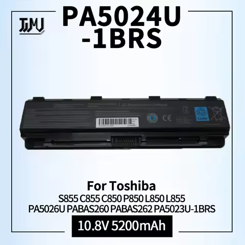 Laptop Battery for Toshiba PA5024U-1BRS PA5026U-1BRS PABAS260 PABAS262 PA5023U-1BRS PA5025U Satellit