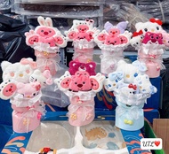 Hoa gấᴜ 1 bông quà tặng 20/10 20/11