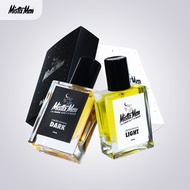 MISTIXMEN Men's Perfume Minyak Wangi Lelaki Mistixmen DARK & LIGHT 30ml – Long-Lasting Fragrance