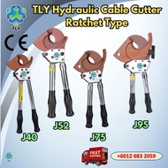TLY Manual Ratchet Cable Cutter J40 J52 J75 J95