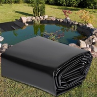 Fish Pond Hdpe Liner Flexible Pond Hdpe Mat Pond Kits for Outdoor Ponds Leak-Proof Small Pond Liners Fish Pond Mat juasg juasg
