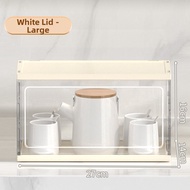 Acrylic Simple Style Cup Holder Desktop Tea Cup Tea Set Storage Box Coffee Glass Water Cup Organizer