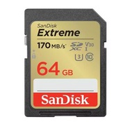 SanDisk - Extreme SDXC UHS-I 記憶卡 - 64GB