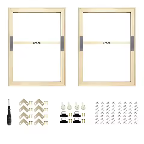2pcs 40x60cm/16x24inch Wooden Picture Frame For Wall Canvas Prints Diamond Painting Frame Picture Po