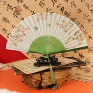 A Ancient Fan Folding Fan Ancient Style Folding Fan Female Fan Dance Fan Small Fan