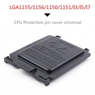 【Flash sale】 100/p Motherboard Cpu Socket Protection Black Cover Cpu Protection Pin Cover For Lga115