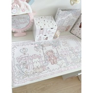 Girl Dream Original Strawberry Desk Mat Mouse Mat Desk Waterproof Anti-slip Thickened Mat