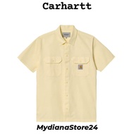 Carhartt WIP Master S/S Shirt – Soft Yellow