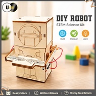 STEM Science DIY Robot Kit Electric DIY Eat Coin Robot Science Experiment Educational Toy Robot Maka