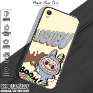 Softcase Oppo A37F / A37 - Casing Oppo A37hp / A37F Pumpkin Motif - Silicone Oppo A37Fhp - OPPO A37F