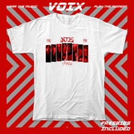 T-shirt Kpop Stray Kids "ATE Chk Chk Boom" Tee - Bang Chan Lee Know Changbin Hyunjin Han Felix Seung