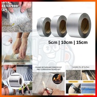 Aluminum Foil Tape Waterproof Tape Anti Leakage Professional Adhesive Butyl Tape Crack Repair Gam Bu