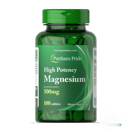 Puritan's Pride High Potency Magnesium 500 mg/100 Tablets