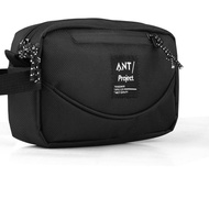 ANT PROJECT - KITT BLACK Waterproof Men's Clutch Bag - Men's Pouch