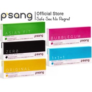 P'Sang Zero/Original/Bubblegum/Asian Fit/1+1+1 Buttercup Condom Safe Sex psang kondom (3 Pcs)