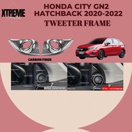 XTREME AUTO HONDA CITY RS GN2 HATCHBACK 2020-2022 CAR TWEETER FRAME ACCESSORIES