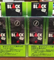 DJARUM BLACK MINT TEA JEPANG isi 10 (900rb) MENTOL ROKOK SLOP JAPAN