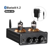 NQSGT AIYIMA เครื่องขยายสัญญาณ6J5แอมป์หลอดบลูทูธ NE5532ก่อนขยายสัญญาณ Hifi เครื่องขยายสัญญาณเสียงเบส