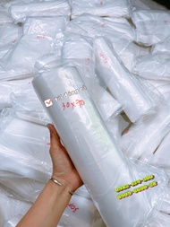 Bọc đóng cá túi đóng cá bịch đóng cá tiêu chuẩn Betta/ guppy size 9X31CM 11x35cm 15X50CM 25x60CM 30X