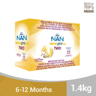 NAN INFINIPRO HW Two Infant Milk For 6-12 Months 1.4kg
