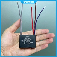 [New] Fan Pull Chain Switch 3 Speed 4 Wire Ceiling Fans Control Switch Ceiling Fan Capacitor 5 Wire 