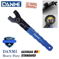 DANMI Universal Adjustable Key Grinder Wrench Grinder Key Nut Opener For Grinder