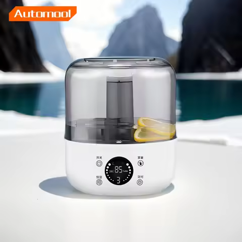 Home Aromatherapy Air Humidifier Water Tank Humidifier Ultrasonic Mist H2O Oil Diffuser Dual Spray F