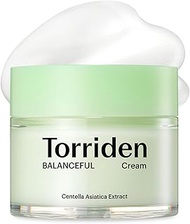 Torriden BALANCEFUL Cream 80ml (2.70 fl.oz.) | Soothing and Nourishing Moisturizer for Oily and Sens