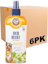 Arm & Hammer for Pets Itch Relief Spray for Dogs with Arm & Hammer Baking Soda, Chamomile and Pepper
