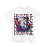 Lamine Yamal,  Barcelona, Spanje Yamal Tee,  Lamine Player, Euro Spanje Lamine Yamal Graphic(S-5XL)